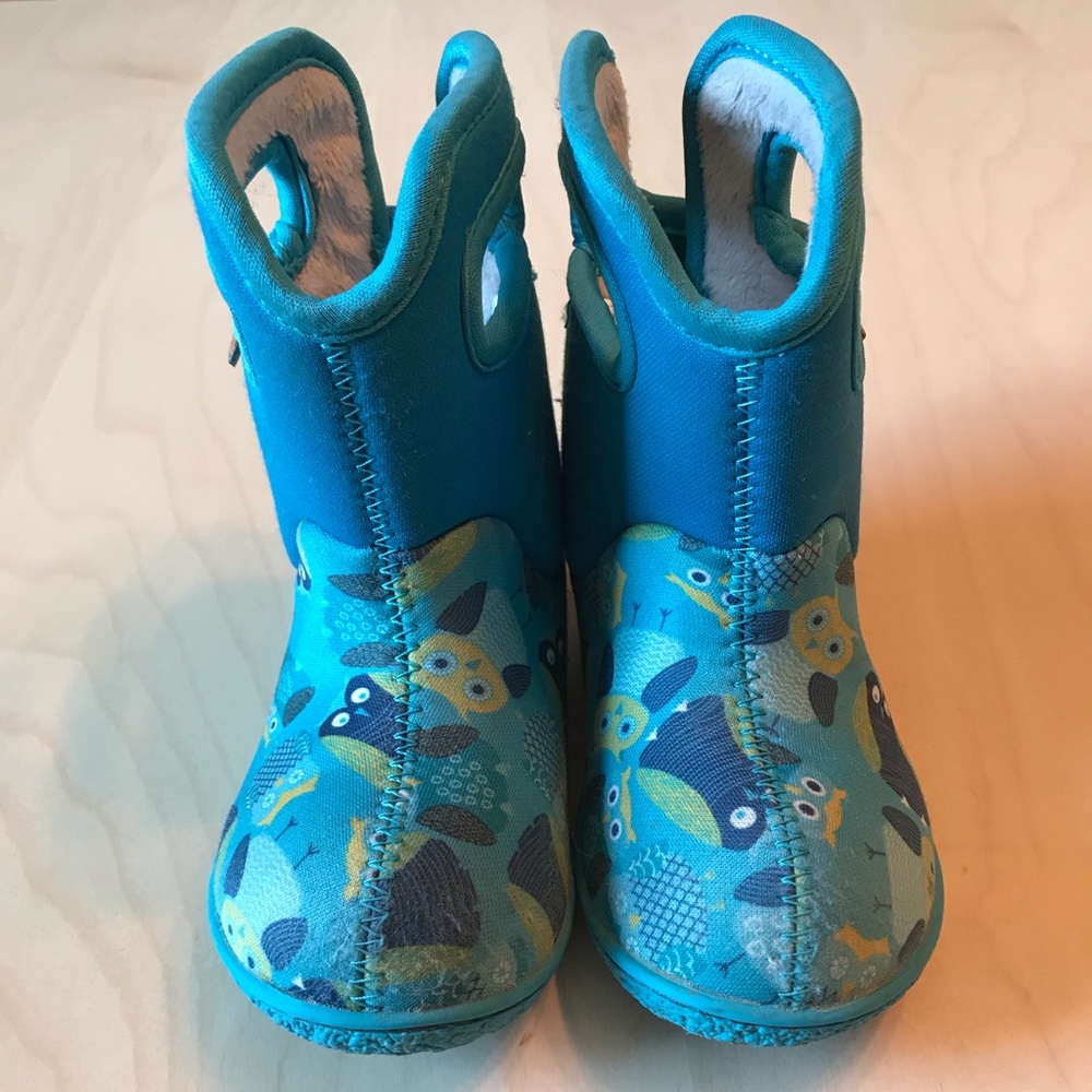 Toddler Owl Bog Boots
